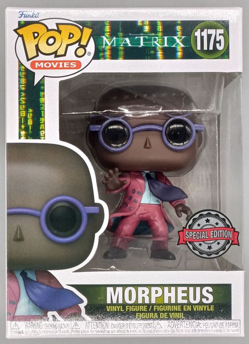 1175 Morpheus (Purple Suit) The Matrix Resurrections Funko POP Funko