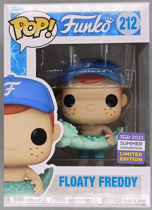 212 Floaty Freddy Funko (Freddy) - 2023 Con Funko POP Funko