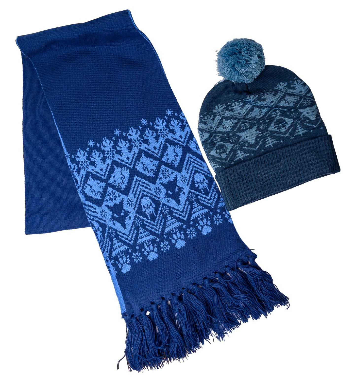 Warhammer 40,000: Space Wolves Hat and Scarf Set AAA Merchandise