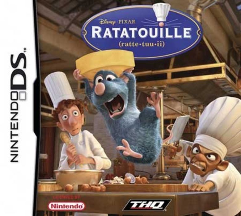 Ratatouille for Nintendo DS/3DS Funko