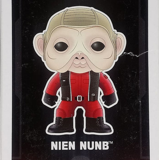82 Nien Nunb - Star Wars - Box Damaged Funko POP