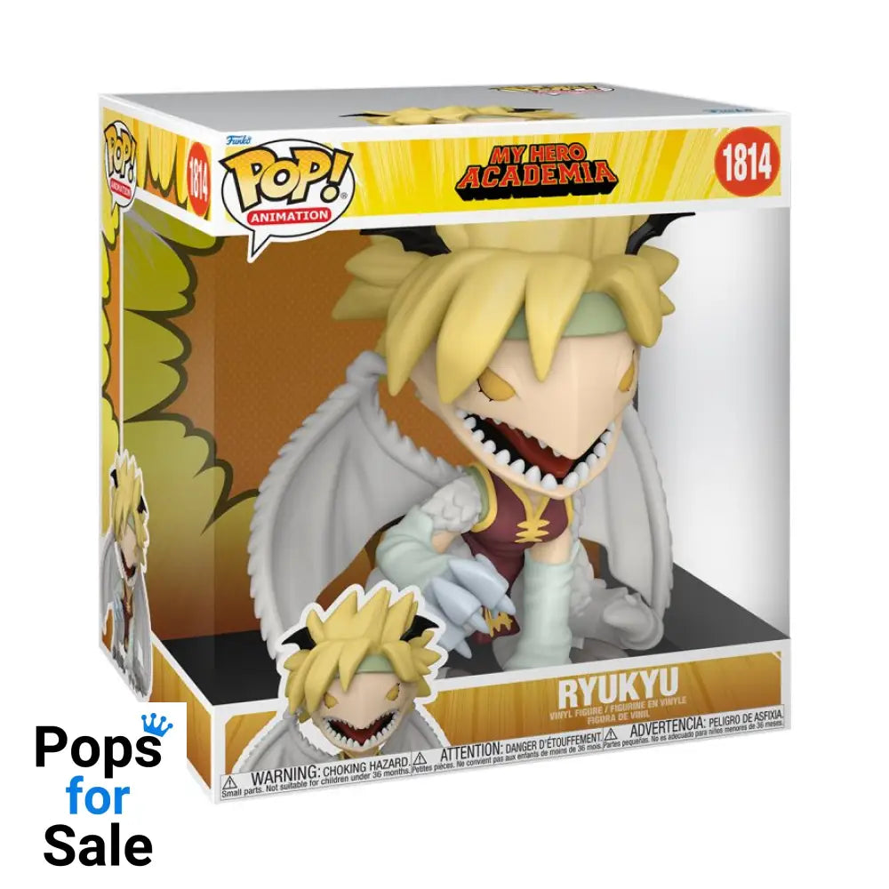 1814 Ryukyu (Dragon) - 10 Inch - My Hero Academia Funko POP PRESALE