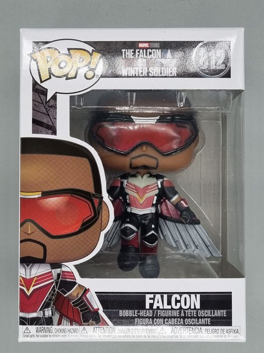 812 Falcon (Flying) - Marvel The Falcon & Winter Soldier Funko POP Funko