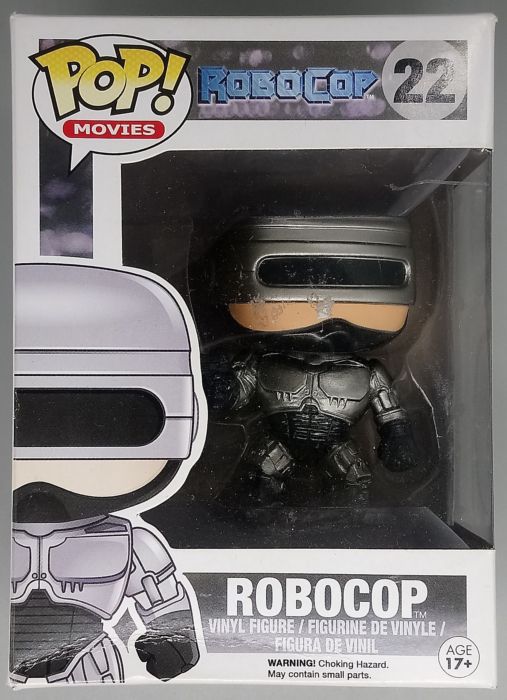 22 RoboCop - Robocop - Box Damaged Funko POP Funko