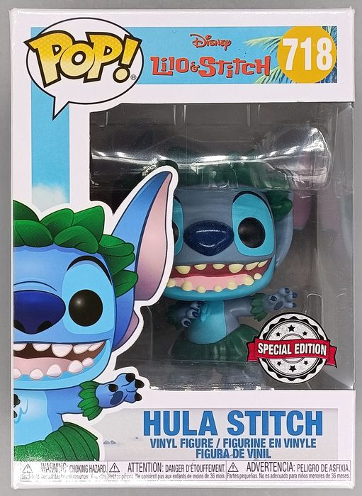 718 Hula Stitch - Disney Lilo & Stitch - Funko POP - Box Damaged Funko