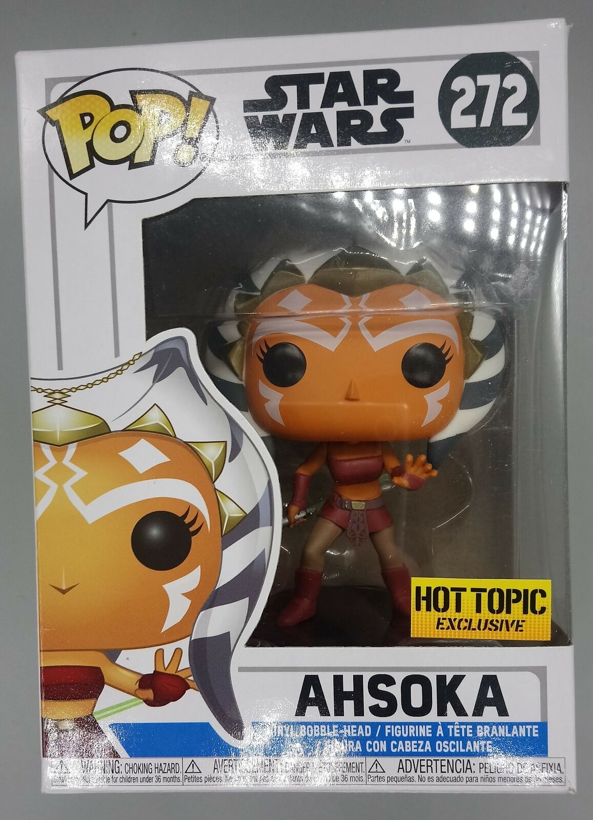 272 Ahsoka (Action Pose) - Star Wars Clone Wars Funko POP Funko