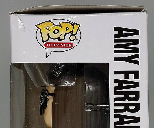 779 Amy Farrah Fowler (w/ Tiara) - Big Bang Theory Funko POP - Box Damaged