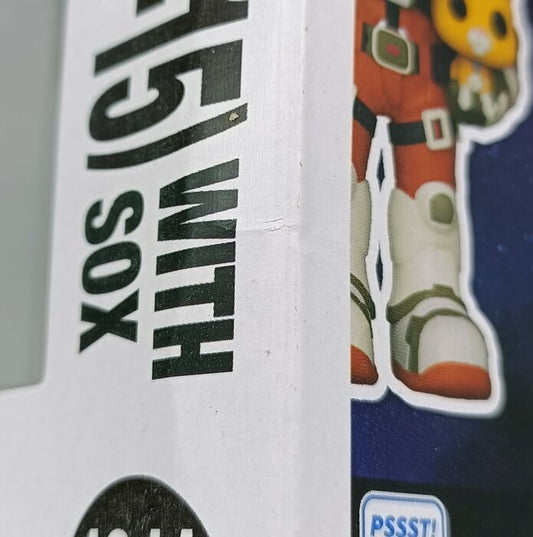 1211 Buzz Lightyear (XL-15 with Sox) - Disney Lightyear Box Damaged Funko POP