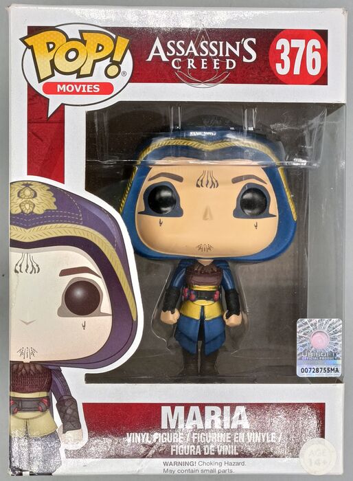 376 Maria - Assassins Creed - Box Damaged Funko POP Funko