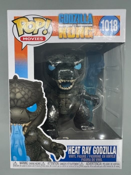 1018 Heat Ray Godzilla - Godzilla vs Kong Funko POP Funko