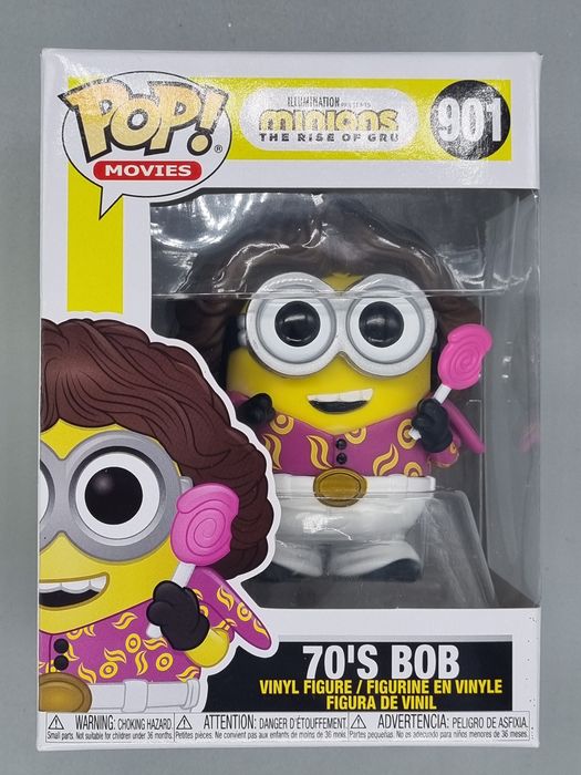 901 70's Bob - Minions Funko POP Funko
