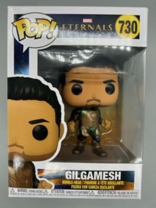 730 Gilgamesh - Marvel Eternals Funko POP