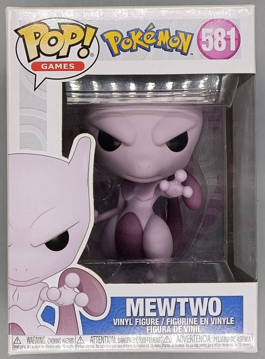 581 Mewtwo - Pokemon - Box Damaged Funko POP Funko