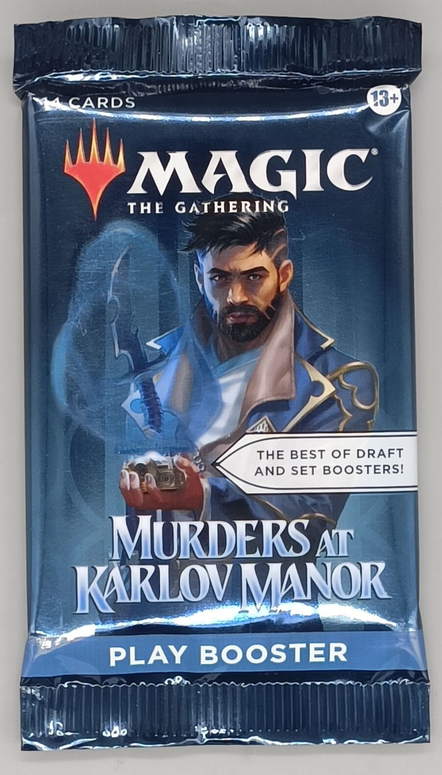 Magic the Gathering: Murders at Karlov Manor Play Individual Booster Pack Wizards of the Coast