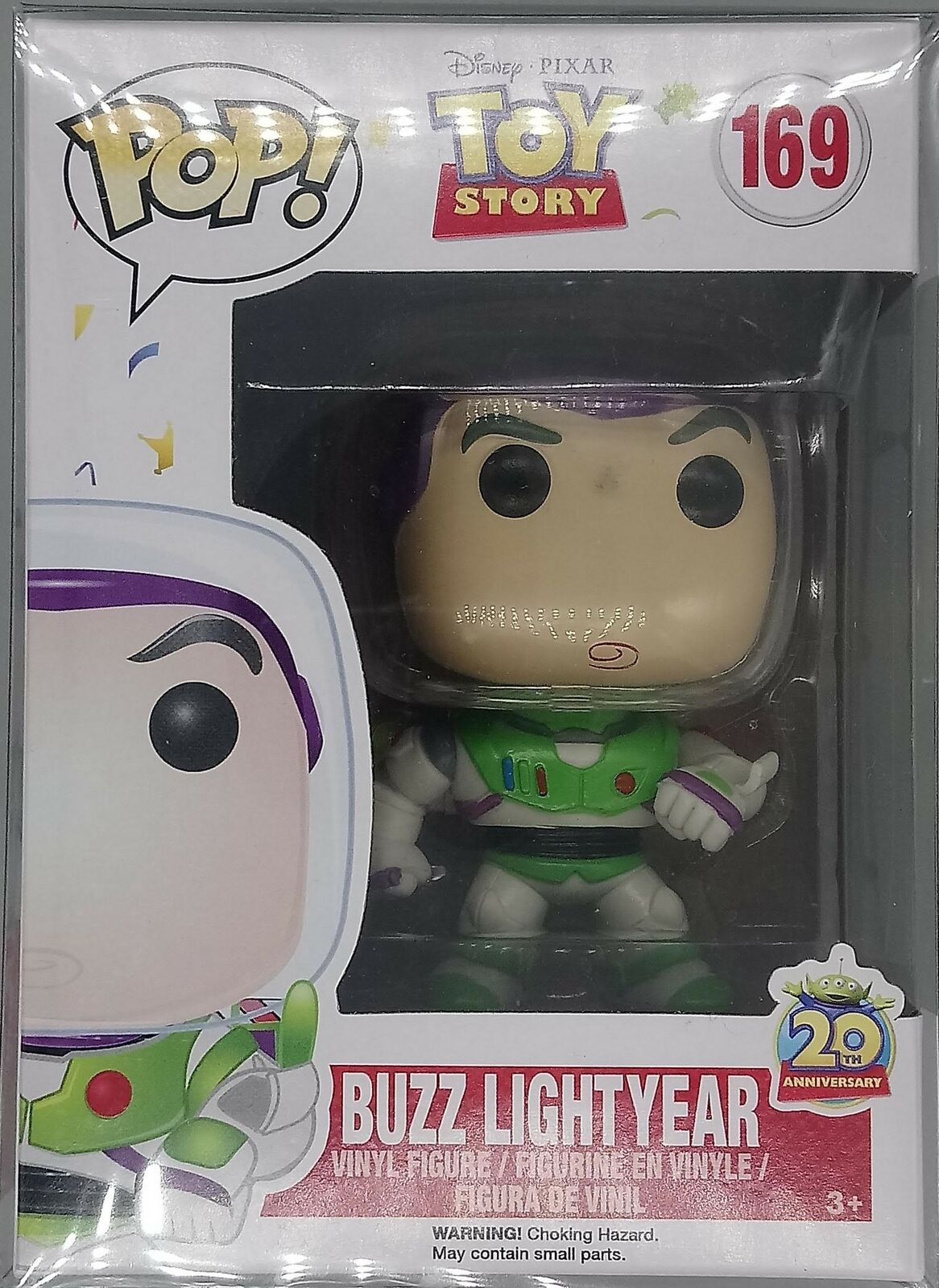 169 Buzz Lightyear - Disney Toy Story Funko POP Funko