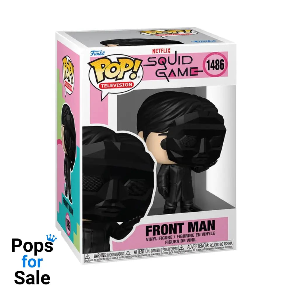 1486 Front Man - Squid Game Funko POP - Brand New Funko