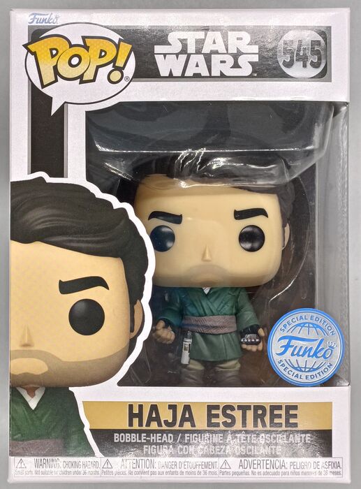 545 Haja Estree - Star Wars Obi-Wan Kenobi - Box Damaged Funko POP Funko