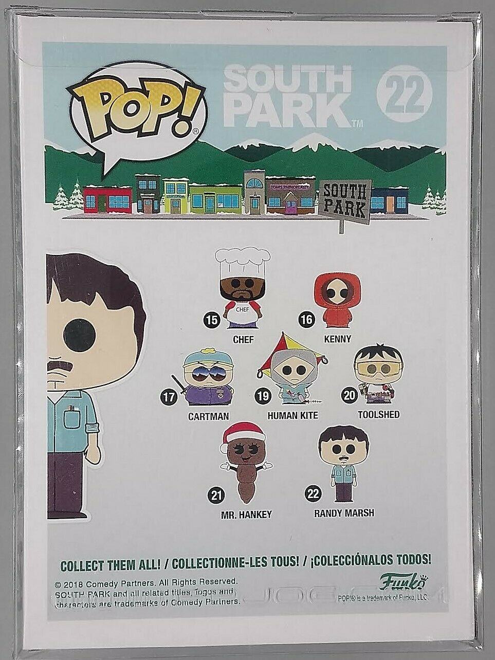 22 Randy Marsh - South Park Funko POP