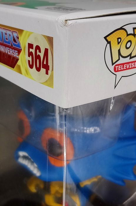 564 Merman (Blue) Chase - Masters Of The Universe Box Damaged Funko POP