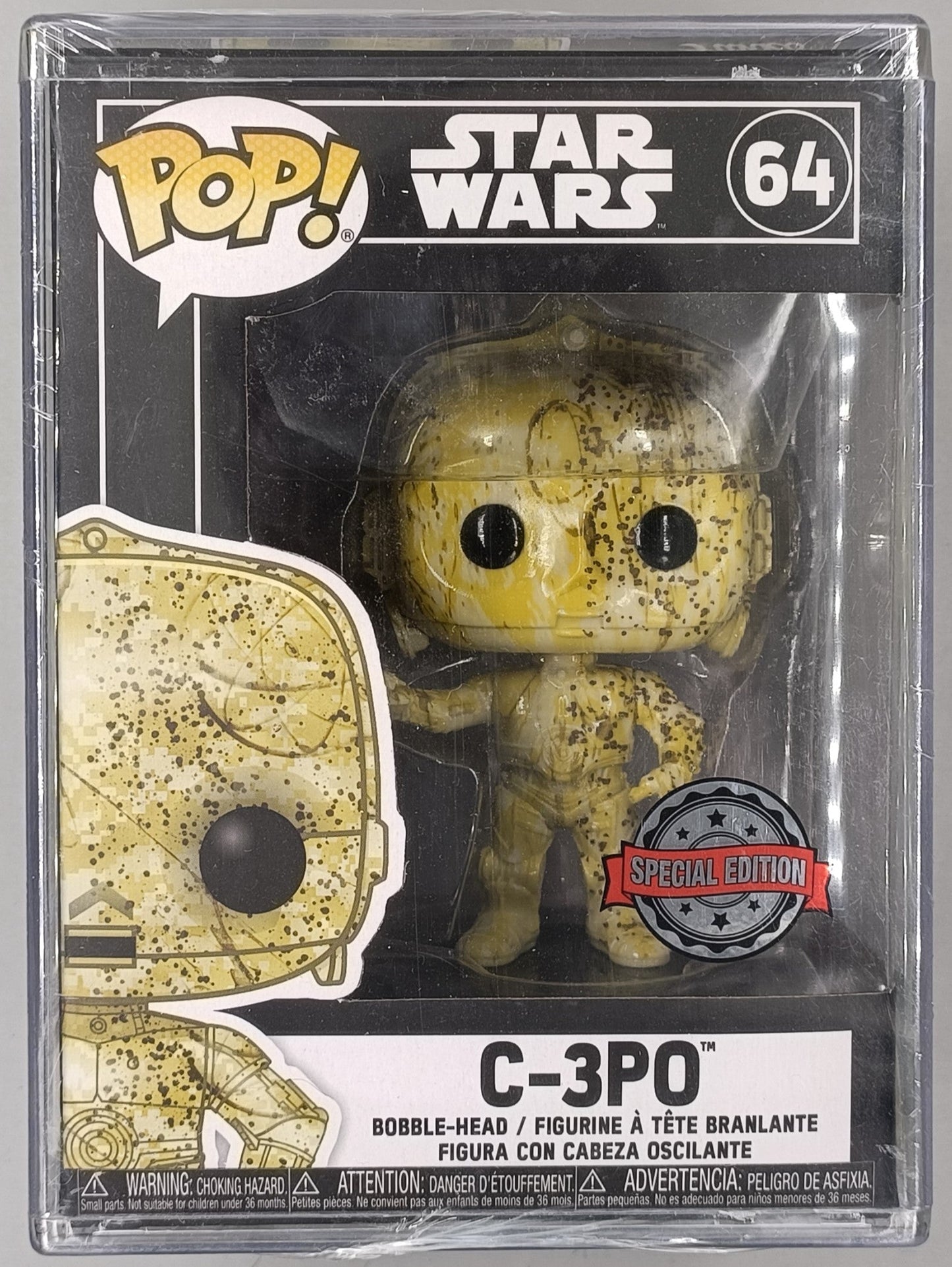 64 C-3PO (Futura) - Star Wars - NEW & SEALED Funko POP