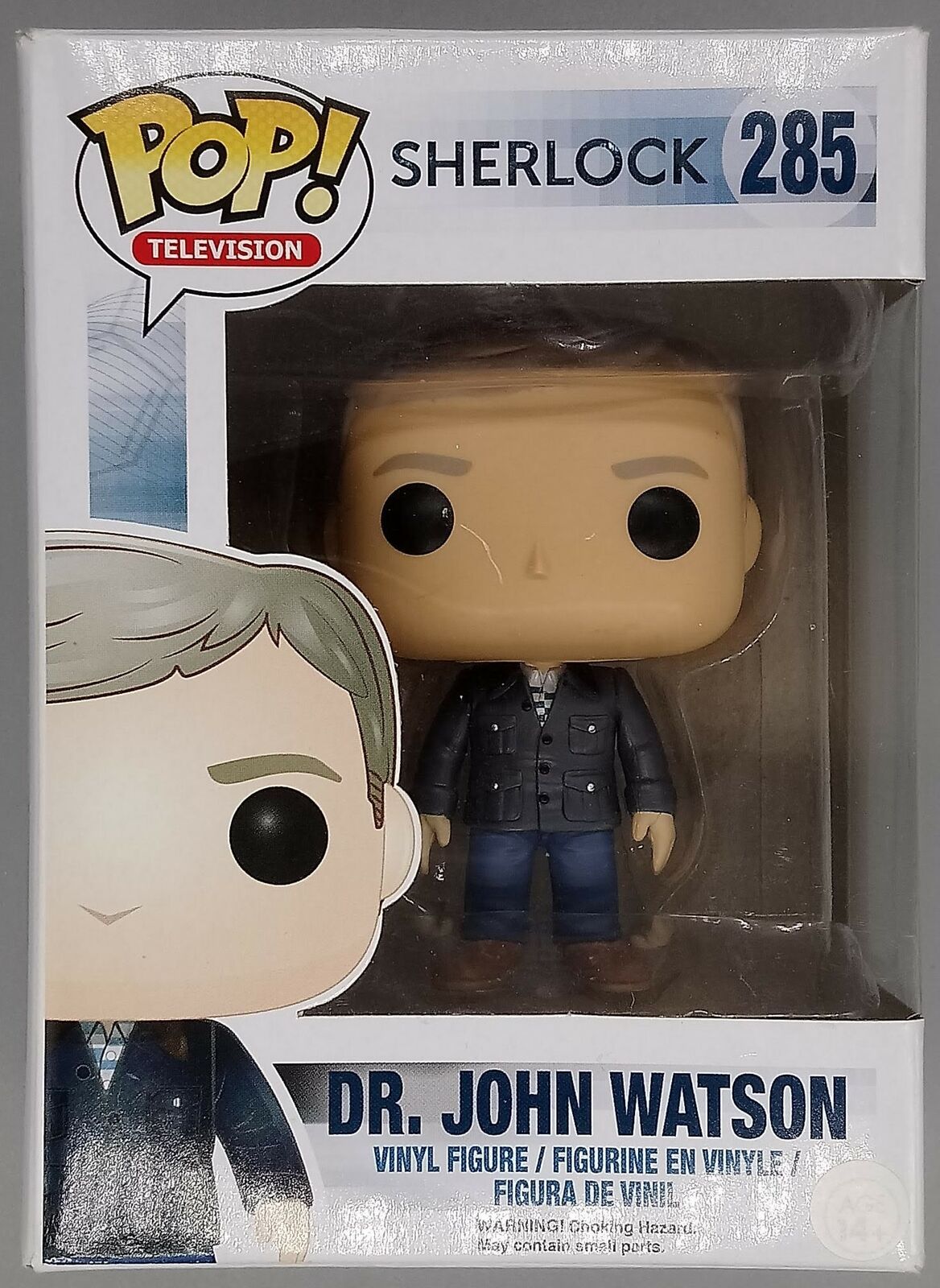 285 Dr. John Watson - Sherlock - Funko POP - Box Damaged Funko