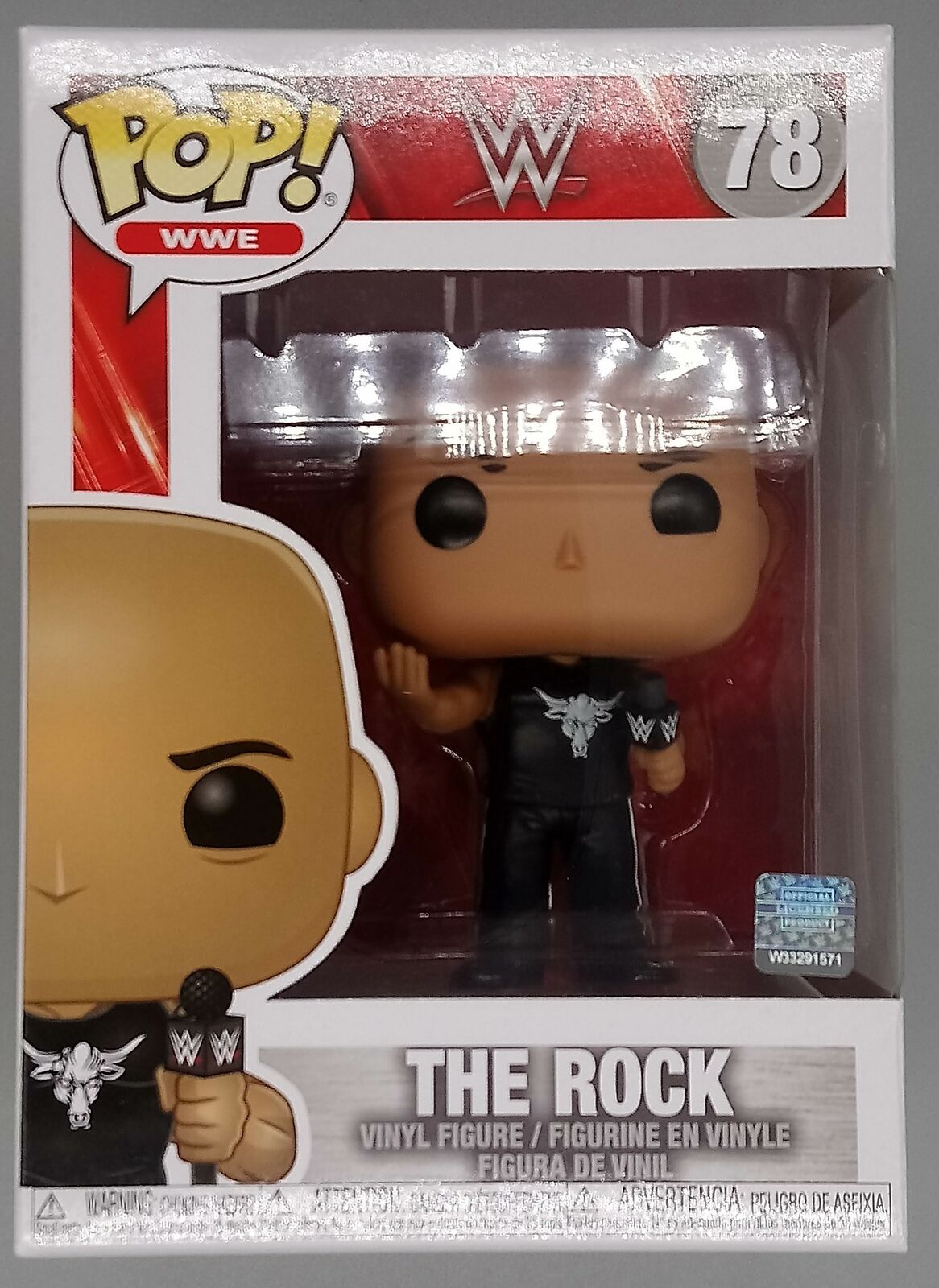78 The Rock (Bring It) - WWE- Summer Slam Funko POP Funko