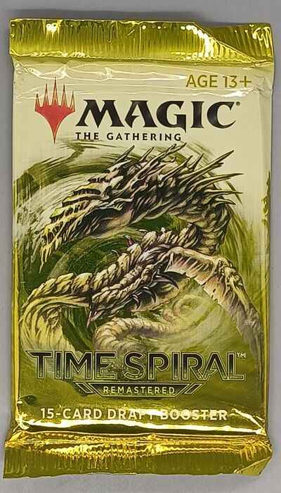 Magic the Gathering - Time Spiral Remastered 15-Card Draft Booster Pack (Single) Wizards of the Coast