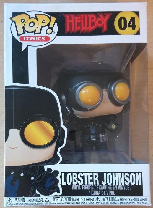04 Lobster Johnson - Comics Hellboy Funko POP Funko