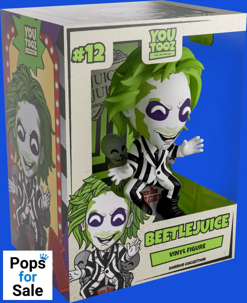Youtooz - Beetlejuice: Beetlejuice