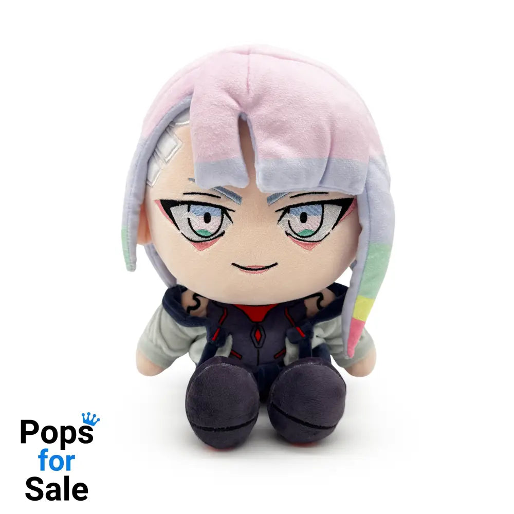 Youtooz - Cyberpunk Edgerunners: Lucy Sit Plush (9 Inch)