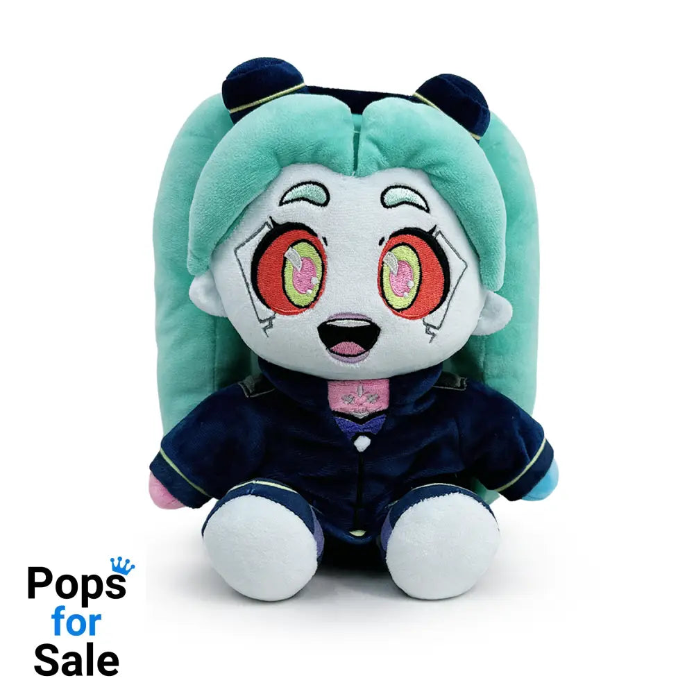 Youtooz - Cyberpunk Edgerunners: Rebecca Sit Plush (9 Inch)