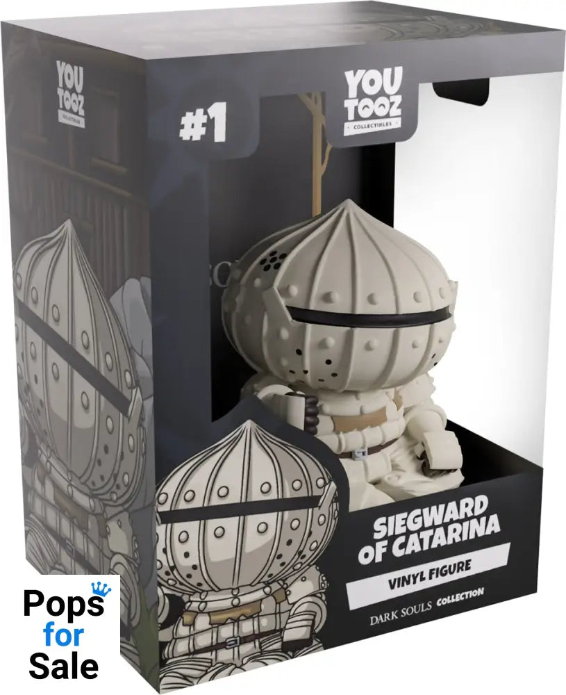 Youtooz - Dark Souls: Siegeward of Caterina