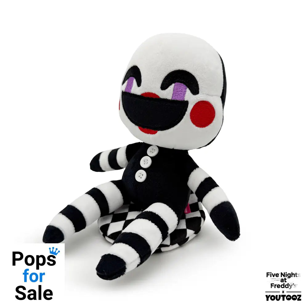 YouTooz - Five Nights at Freddy's: Marionette Shoulder Rider Plush (6IN)