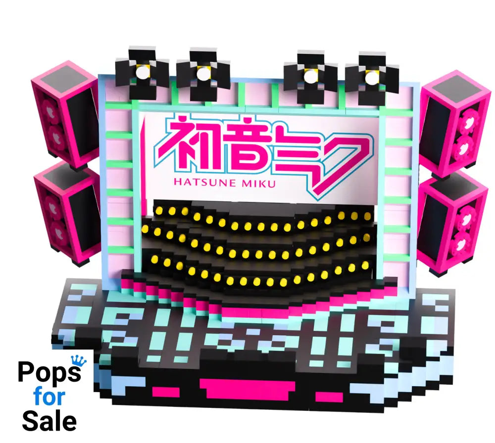 Youtooz - Mikus Stage Brickset - Hatsune Miku