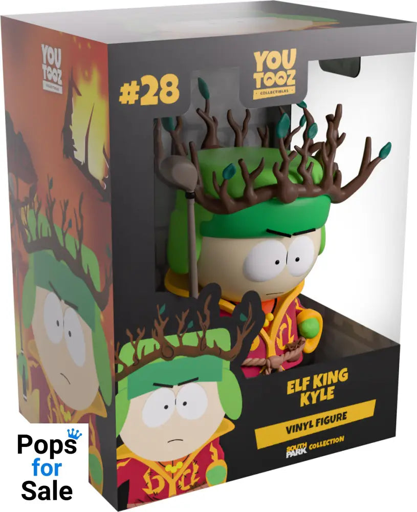 Youtooz - South Park: Elf King Kyle