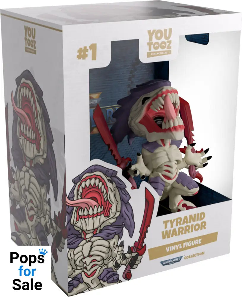 Youtooz - Space Marine 2 - Tyranid Warrior