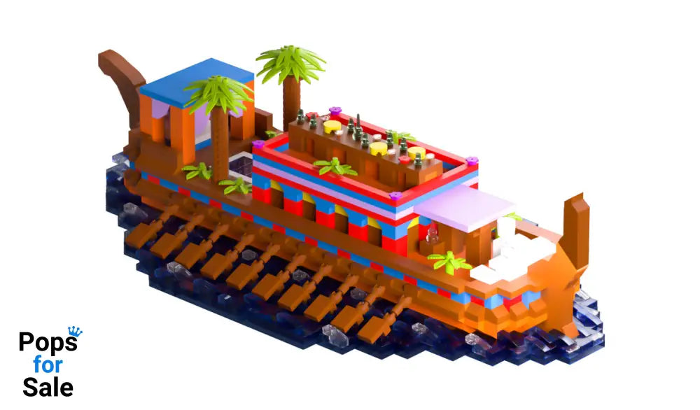 Youtooz - The Emperors Quinquireme Brickset - Anno 117: Pax Romana