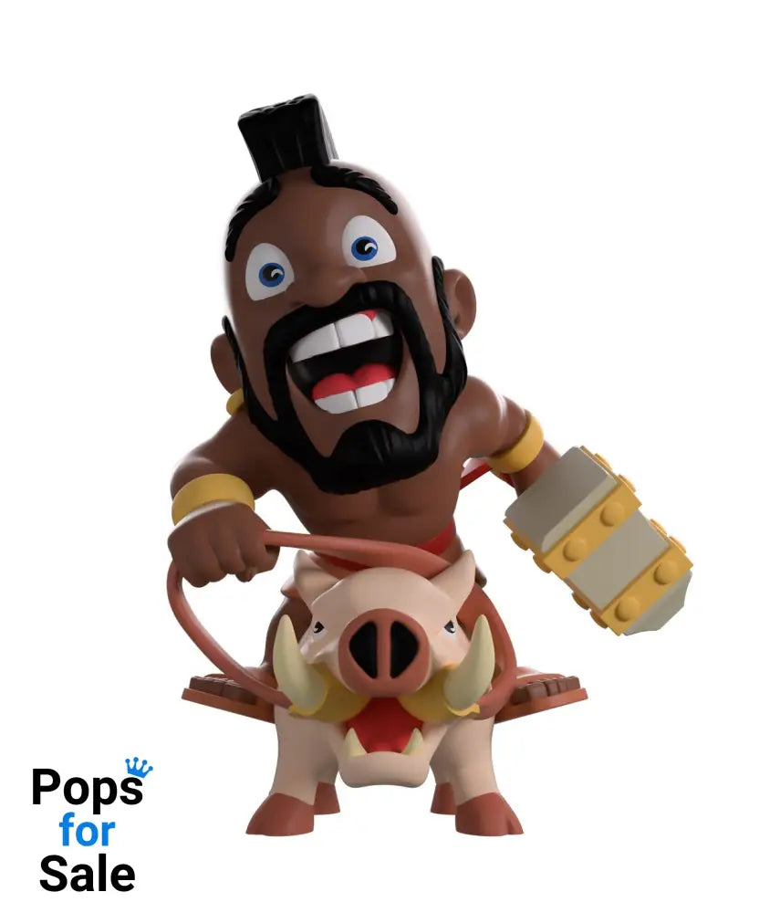 Youtooz - The World of Clash: Hog Rider
