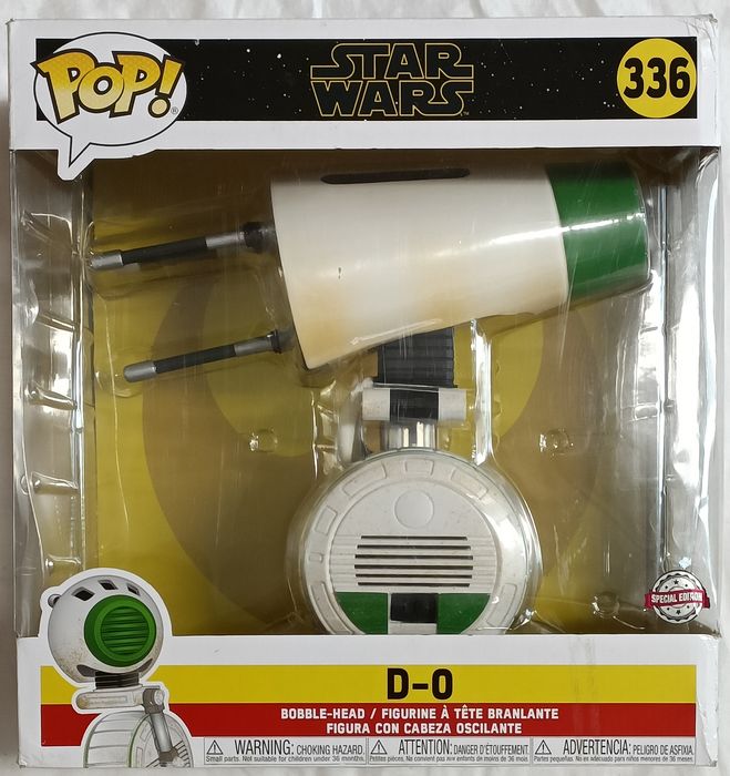 336 D-O - 10 Inch - Star Wars - Box Damaged Funko POP Funko