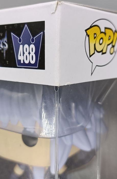 488 Riku - Disney Kingdom Hearts III - Box Damaged Funko POP