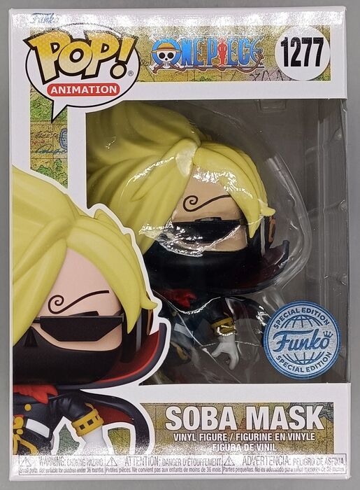 1277 Soba Mask - One Piece Funko POP Funko