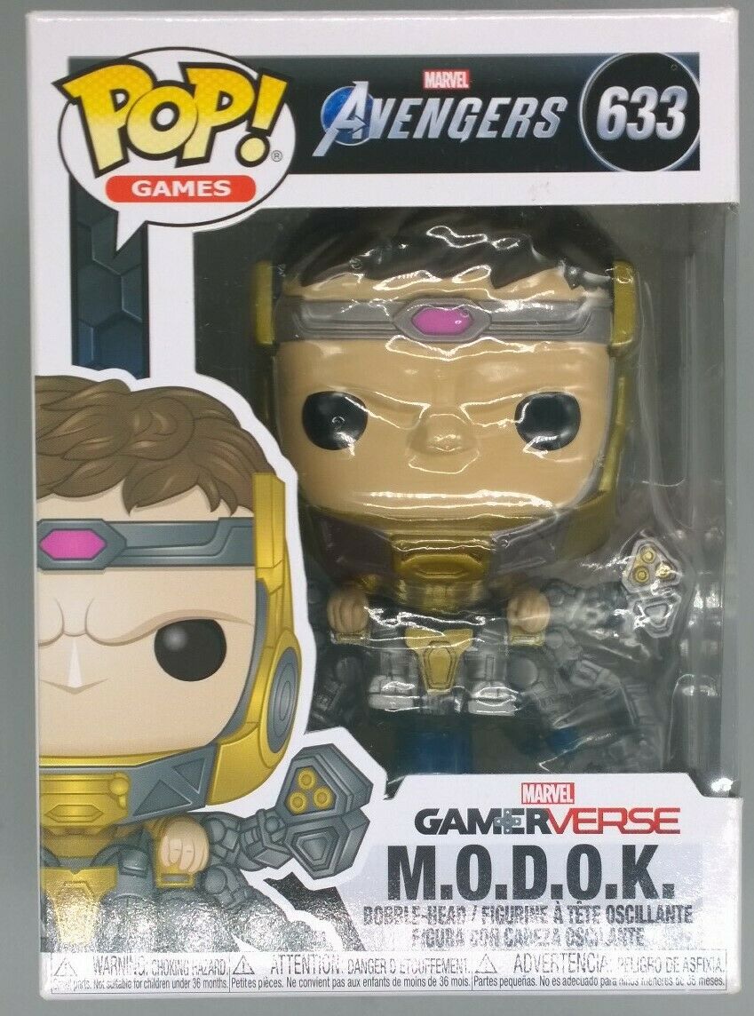 633 M.O.D.O.K. - Marvel The Avengers - Box Damaged Funko POP Funko