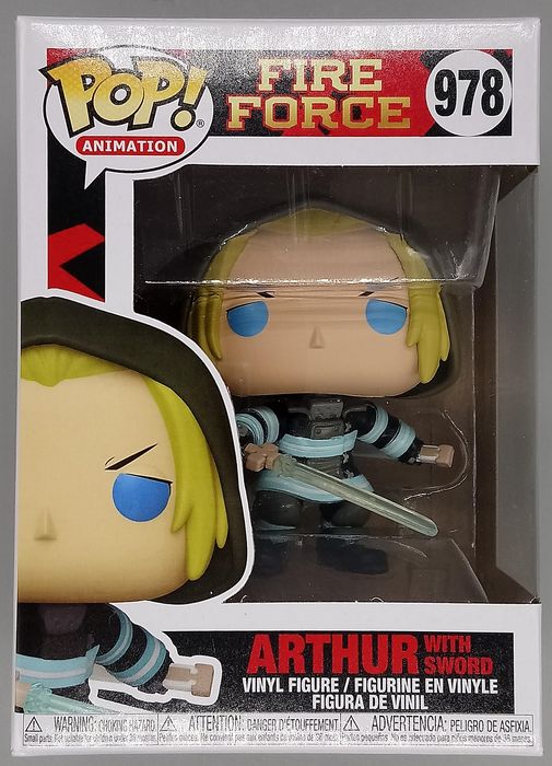 978 Arthur (with Sword) - Fire Force Funko POP Funko