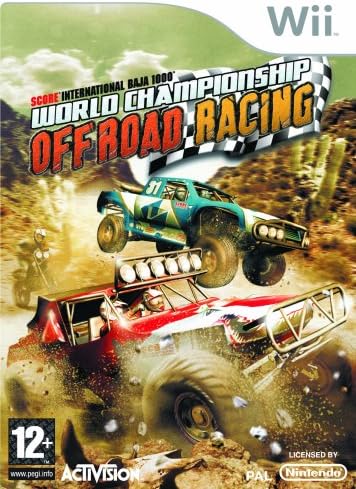 World Championship Off Road Racing for Nintendo Wii and Wii-U Nintendo
