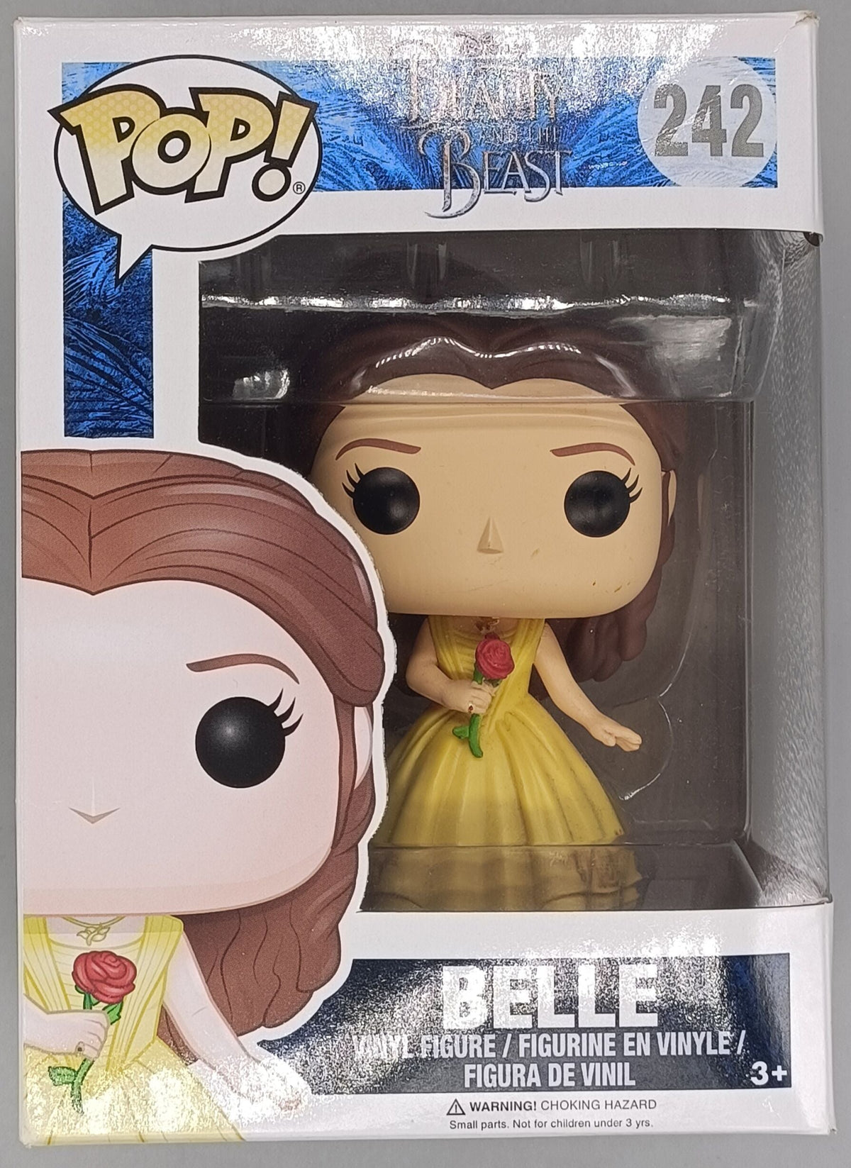 242 Belle - Disney Beauty and The Beast Funko POP - Box Damaged Funko