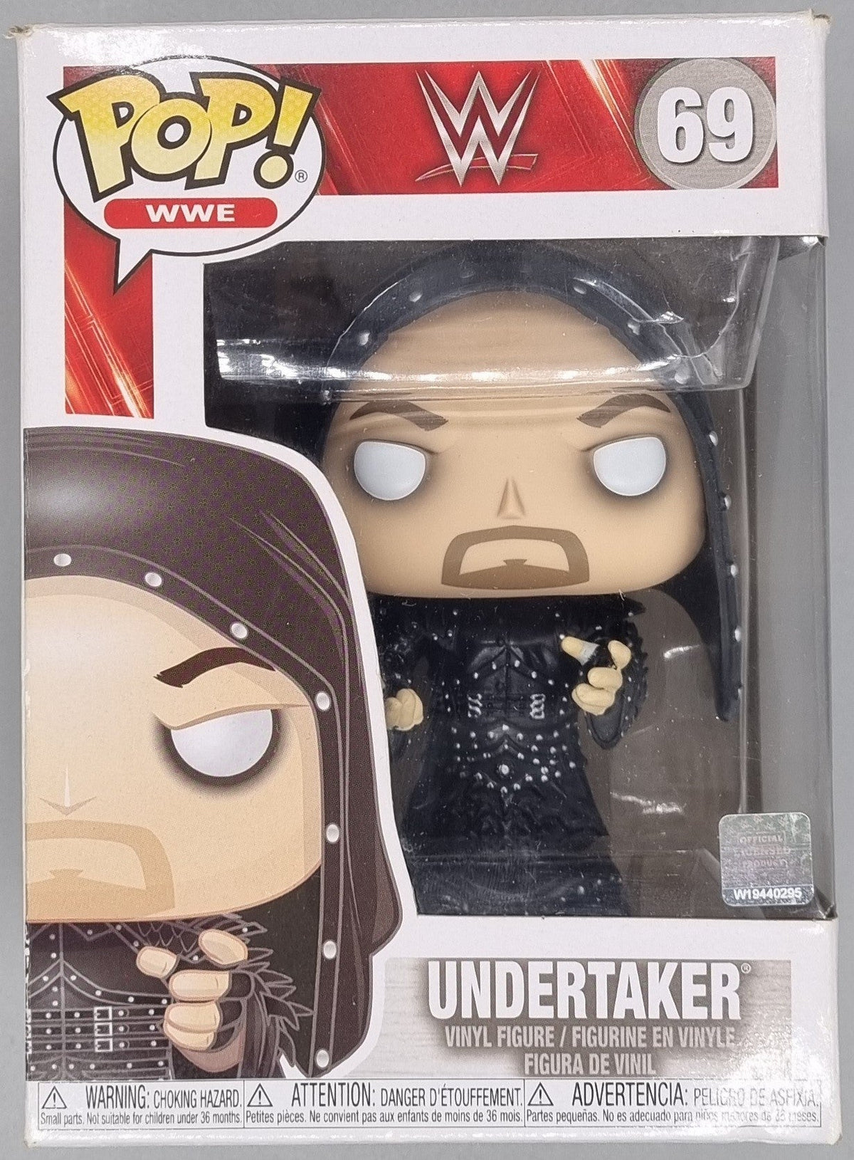 69 The Undertaker (Hooded) - WWE Funko POP Funko