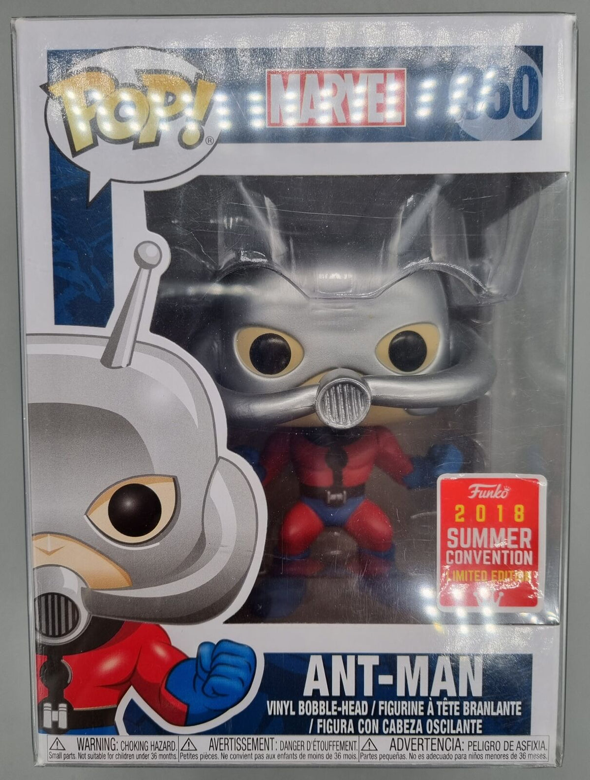 350 Ant-Man (Classic) - Marvel - 2018 Con Funko POP Funko