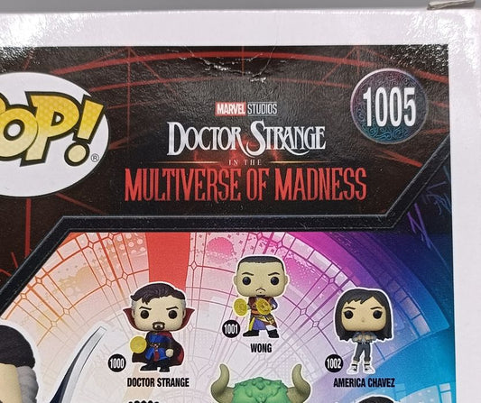 1005 Supreme Strange - Marvel Doctor Strange 2 Box Damaged Funko POP