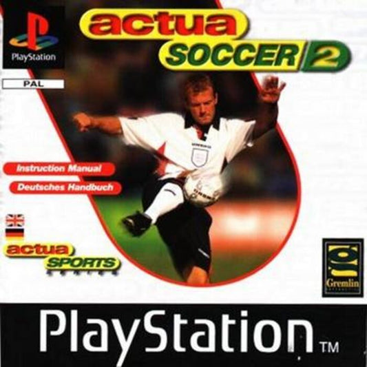 Actua Soccer 2 FanofThings.co.uk