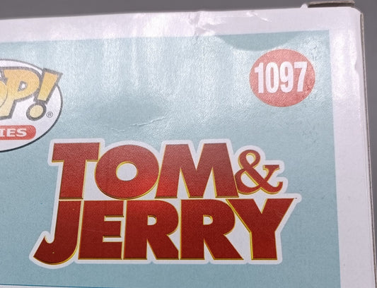 1097 Jerry (w/ Mallet) - Tom & Jerry - Funko POP - Box Damaged